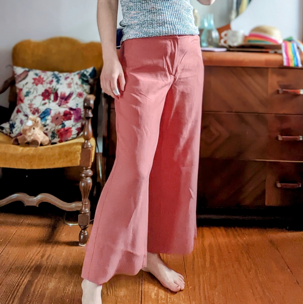 NWT Loft Cropped High Waisted Trousers